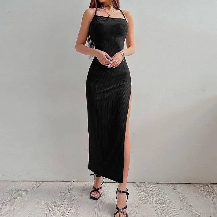 Cut Out Sides Dress