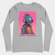 T-shirts graphiques à manches longues mignons