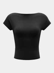 Cute Sleeveless Crop Top