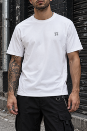 Side Panel Athletic T Shirt