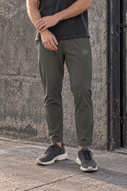 Tapered Drawstring Gym Sweatpants