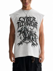 Cyber Dragon Muscle Shirt