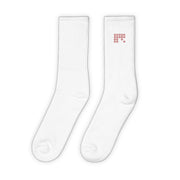 Chaussettes de sport longues à motif cybernétique