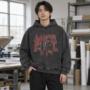 Hip hop oversize Y2K-hoodie