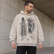Grunge’i Harajuku Y2K hoodie