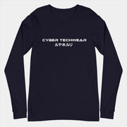 T-shirts graphiques à manches longues Cyber