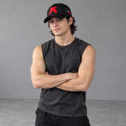 Ristimerkki-trucker-lippalakki