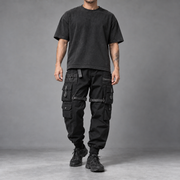 Pantalones Cargo Paracaidista Techwear