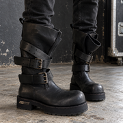 Punkowe buty bojowe techwear