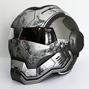 Cyberpunk Motorcycle Helmet