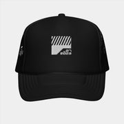 Gorra de camionero con estampado cibernético
