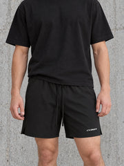 Baggy træningsshorts med for