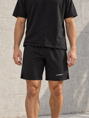 Pantaloni Scurți Performance cu Croială Regulată pentru Bărbați