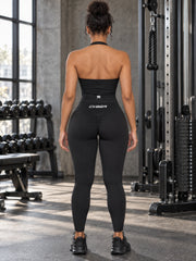 Cyber scrunch butt legging