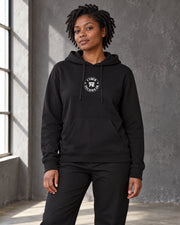 Adidas fleece-hoodie, blød
