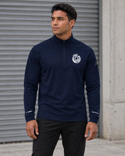 Dragon Adidas pullover med kvart lynlås
