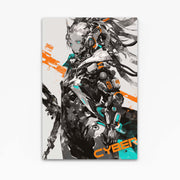 Art cyberpunk de Cyber Vanguard