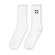Chaussettes Cyber Flèches Blanches