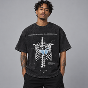 Y2K Schmetterling-Grafik-T-Shirts