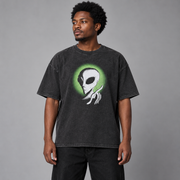 Graphic Y2K zwarte tees