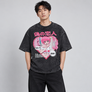 Maglia Y2K con Cuore