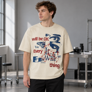 T-shirt décontracté vintage Années 2000