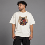 T-shirts drôles Y2K motif chats noirs