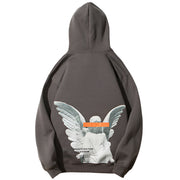 Sweat à capuche Cyber Y2k