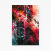 Art Cyberpunk Chaos numérique
