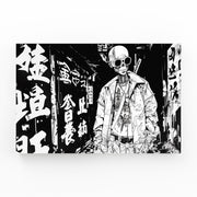 Cyberpunk Art Ghost