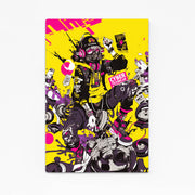 Cyberpunk Art Ilustración