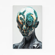 Cyberpunk Art Liquid Mind