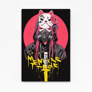 Cyberpunk Art Masked