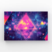 Cyberpunk Art Nebula