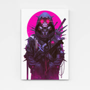 Cyberpunk Art Phantom