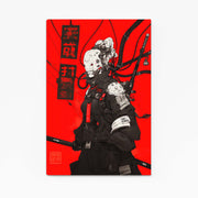 Cyberpunk Art Robotik