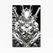 Cyberpunk Art Samurai