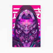 Cyberpunk Art Schattenmaske