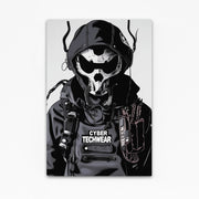 Cyberpunk Art: Skull Phantom