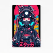 Cyberpunk Art Tech Assassin