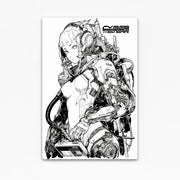 Cyberpunk Art Tech Mechanic