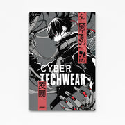Cyberpunk Art Tech Phantom