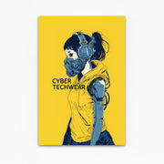 Arte Cyberpunk Al Atardecer