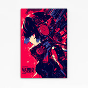 Cyberpunk Art Techno Phantom