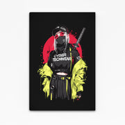 Arte Cyberpunk Al Atardecer