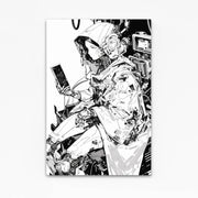 Cyberpunk Art Vision