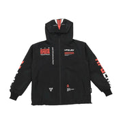 Chaqueta bomber cyberpunk