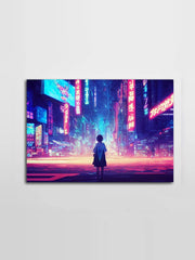 Cyberpunk-lærred