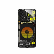 Capa de iPhone Cyberpunk