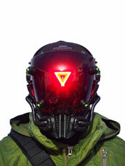 Κράνος Cyberpunk Concept Art